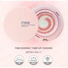 Tosowoong - Pink Essence Tone-up Cushion Spf50+ Pa+++ 15g