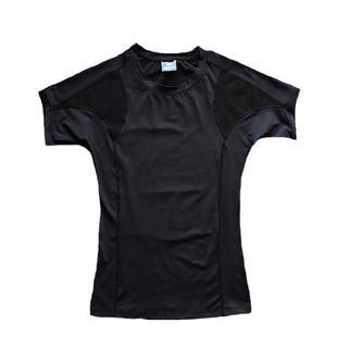 Plain Short Sleeve Sports T-shirt
