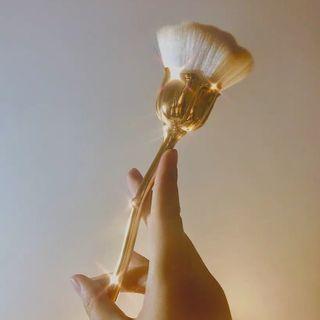 Rose Powder Brush