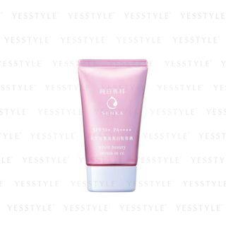 Shiseido - Pure White Senka Makeup Morning Snow Essence 65g