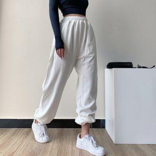 Plain Jogger Pant