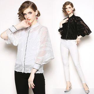 Feather Detail Shirt