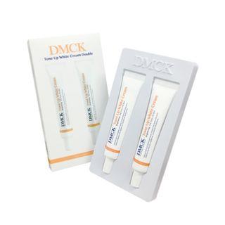 Dmck - Tone Up White Cream Double 2pcs 30g X 2pcs