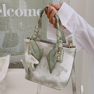 Gradient Bucket Bag