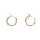 Alloy Hoop Earring 01 - Gold - One Size