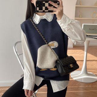 Duck Sweater Vest