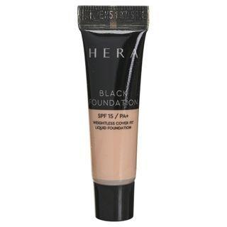 Hera - Black Foundation Tube Mini - 2 Colors #21n1 Vanilla