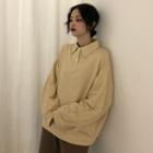 Long Sleeve Polo Shirt For Couples