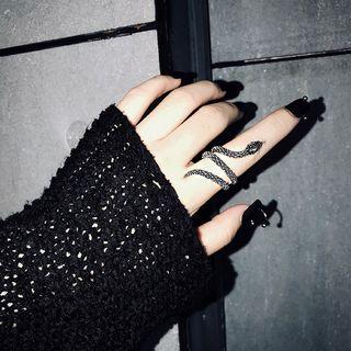 Alloy Snake Ring As Shown In Figure - One Size