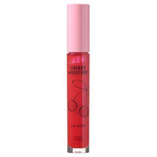 Etude - Cherry Moisture Lip Glow (5 Colors) #rd301 Red Flavor Cherry