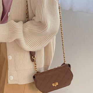 Turnkey Quilting Shoulder Bag