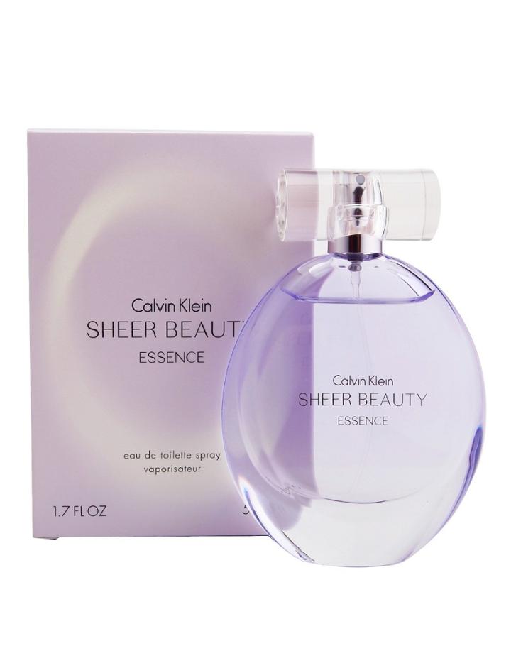 Calvin Klein - Sheer Beauty Essence Eau De Toilette Spray 50ml