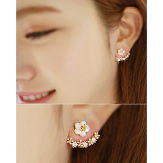 Floral Ear Jacket