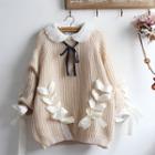 Bow Sweater / Blouse / Set