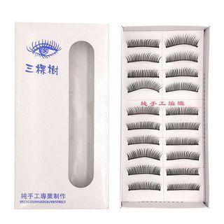 Set Of 10 Pairs: False Eyelash #108