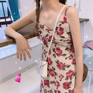 Flower Printed Dress