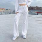 Wide-leg Pants / Zip Hoodie