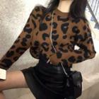 Leopard Patterned Sweater