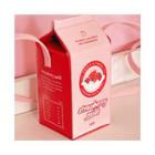 Strawberry Milk Milk Carton Cross Bag Pink - One Size