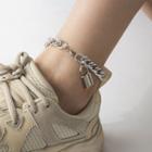 Lock Chain Anklet