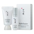 Sulwhasoo - Snowise Brightening Kit: Exfoliating Gel 15ml + Serum 8ml 2 Pcs