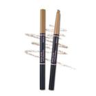 Etude - Drawing Eyes Brow Pencil - 5 Colors #4 Light Brown