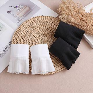Pleated Trim Cuffs