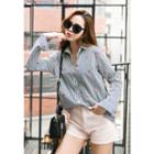 Patterned Striped Shirt