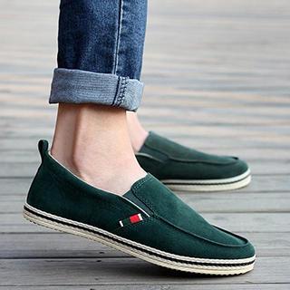 Faux-suede Moccasins