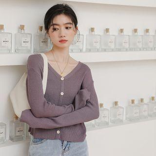 Light Cardigan Purple - One Size