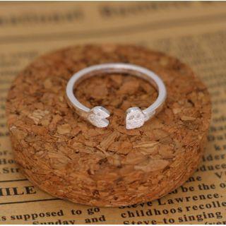 Alloy Fish Open Ring Silver Plating Ring - One Size
