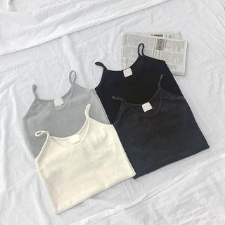 V-neck Slim-fit Camisole Top