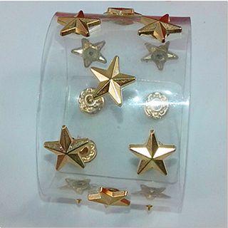 Couple Matching Transparent Bracelet
