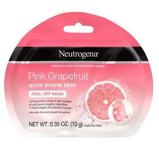 Neutrogena - Pink Grapefruit Acne Prone Skin Peel Off Mask 12 Pcs