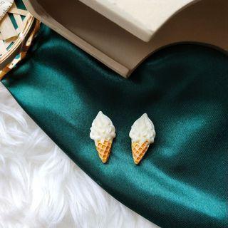 Ice Cream Resin Dangle Earring