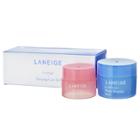 Laneige - Goodnight Sleeping Care Kit: Water Sleeping Mask 15ml + Lip Sleeping Mask 3g 2 Pcs