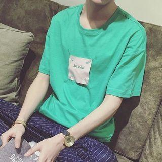 Applique T-shirt