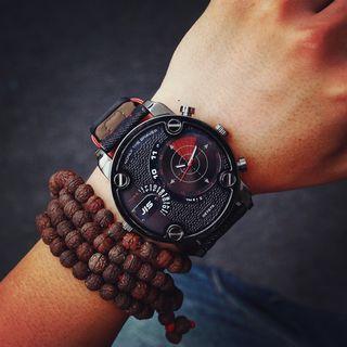 Oversized Strap Watch