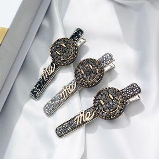 Rhinestone Bead Hair Clip
