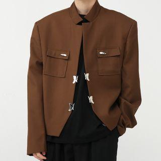 Butterfly Accent Cargo Jacket