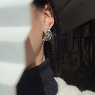 Mesh Alloy Earring