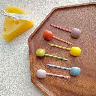 Resin Square Hair Pin