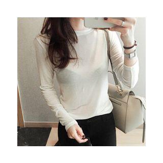 Round Plain Top