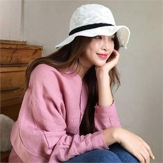 Open-placket Linen Shirt