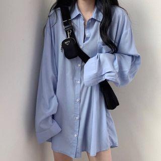 Plain Longline Shirt