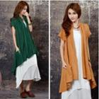Long Open-front Jacket