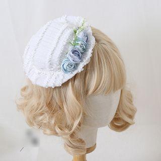 Flower Lace Fascinator Hat