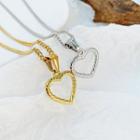 Heart Pendant / Necklace / Set