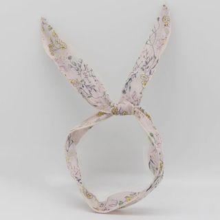 Floral Print Wired Headband