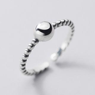 Bead Open Ring As Shown In Figure - One Size